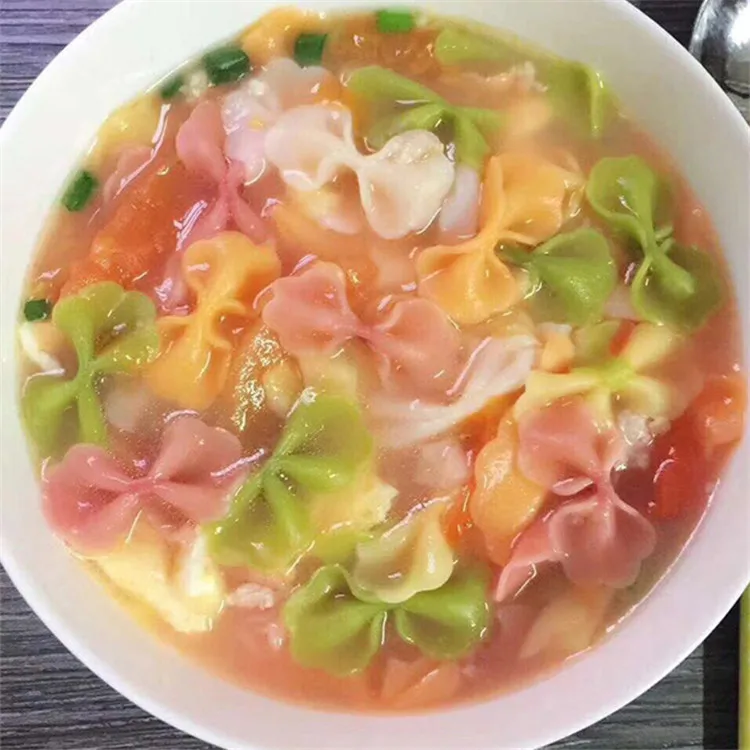 Electric Butterfly Shaped Spaghetti Noodle Farfalle Pasta Making Machine