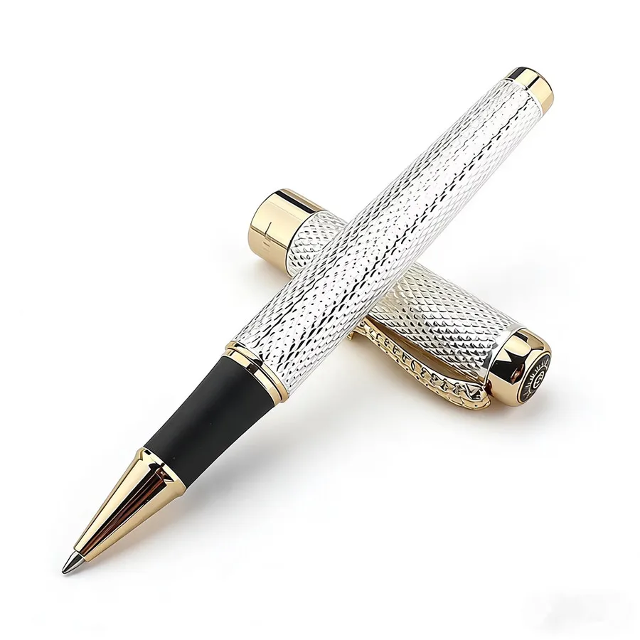 Luxury Gift Pen Jinhao 1200 High Quality Dragon Rollerball Pen Metal Ballpoint Pens Gift