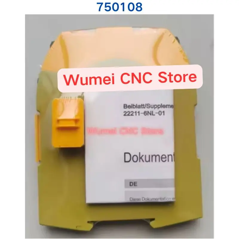 Brand New Original relay PNOZ s8 750108