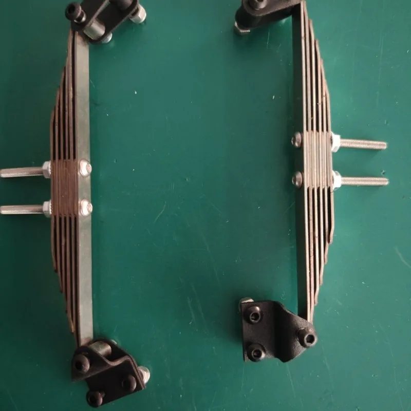 

Metal Shock Absorber Suspension Steel Plates for 1/14 Tamiya RC Dump Truck SCANIA 770S VOLVO Mercedes-Benz ACTROS MAN Car Parts