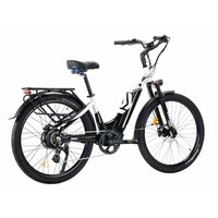 Electric City Bicycles 27.5 Inch 250W E-Trekking Bike Pedelec 25 Km/h Speed Limit Sports Entertainment Cycling