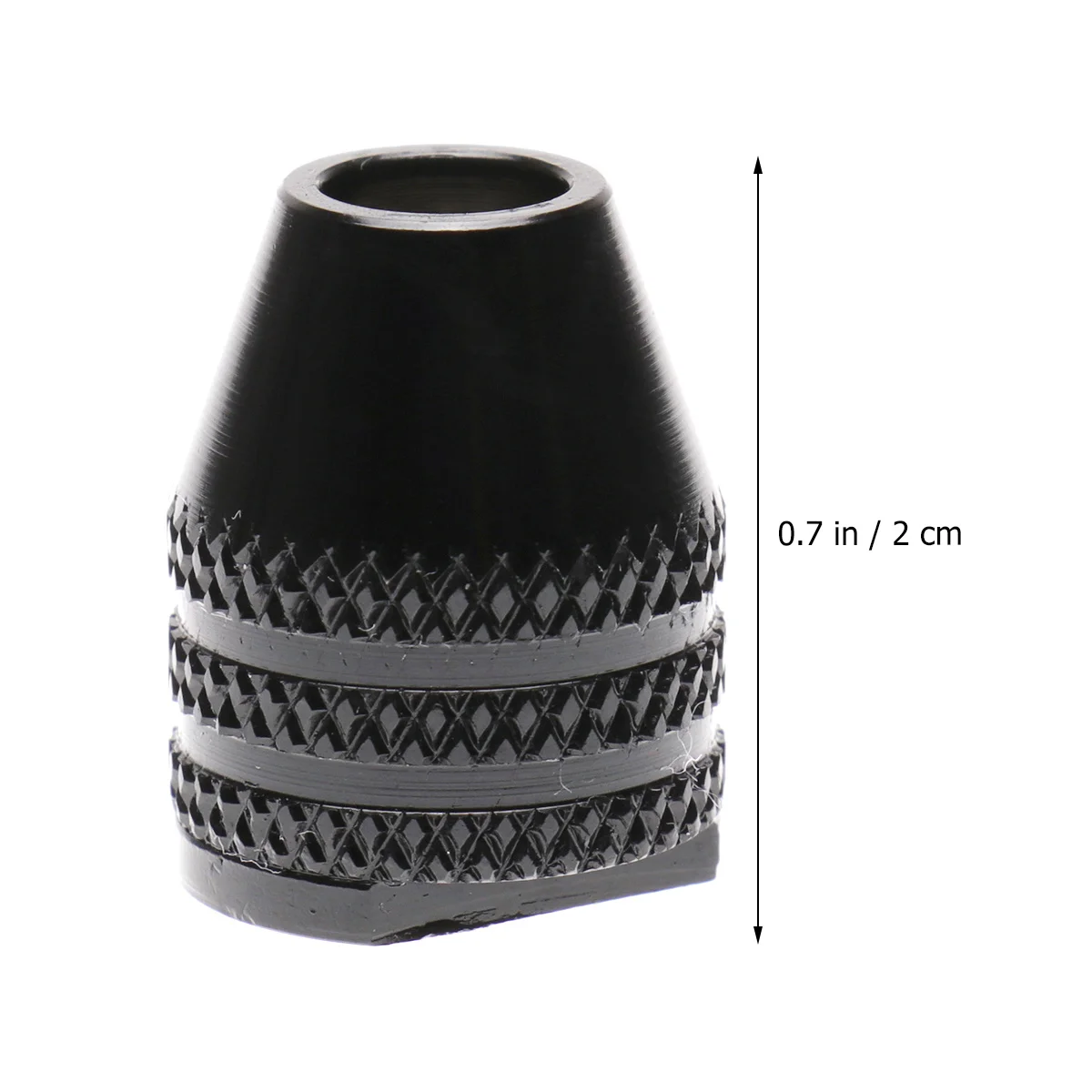 

Anti-Rust Keyless Drill Chuck 0.3-32mm Bits M8x0.75mm Short Driver Conversion Durable Aluminum Alloy