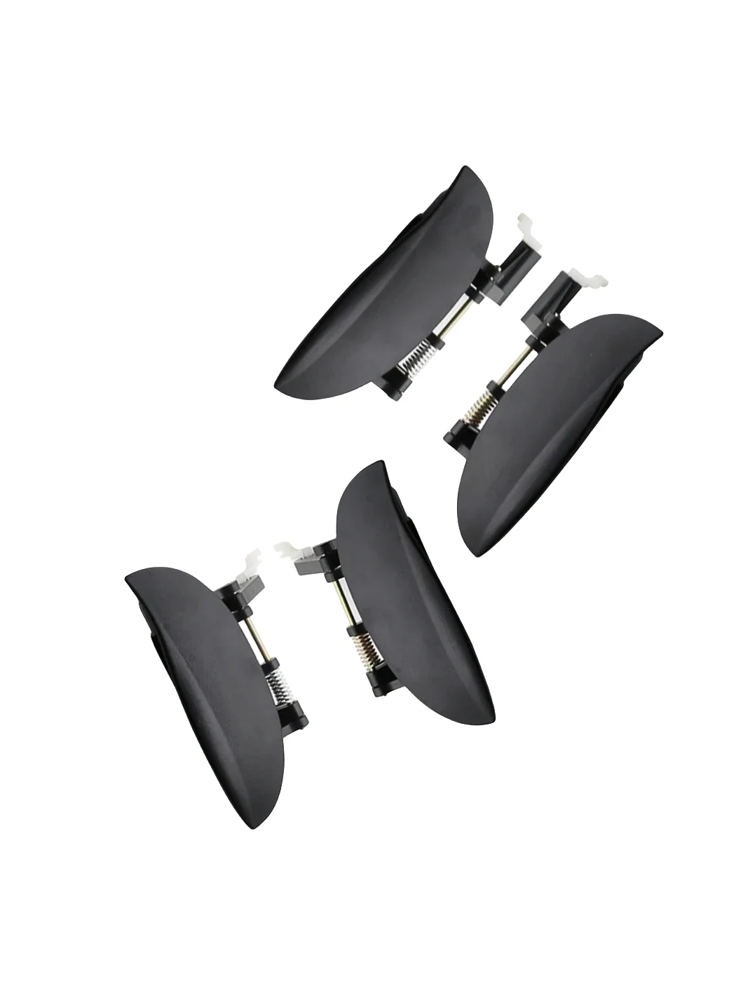 4PCS A CAR SET  EXTERIOR  DOOR HANDLE FOR HYUNDAI ATOS