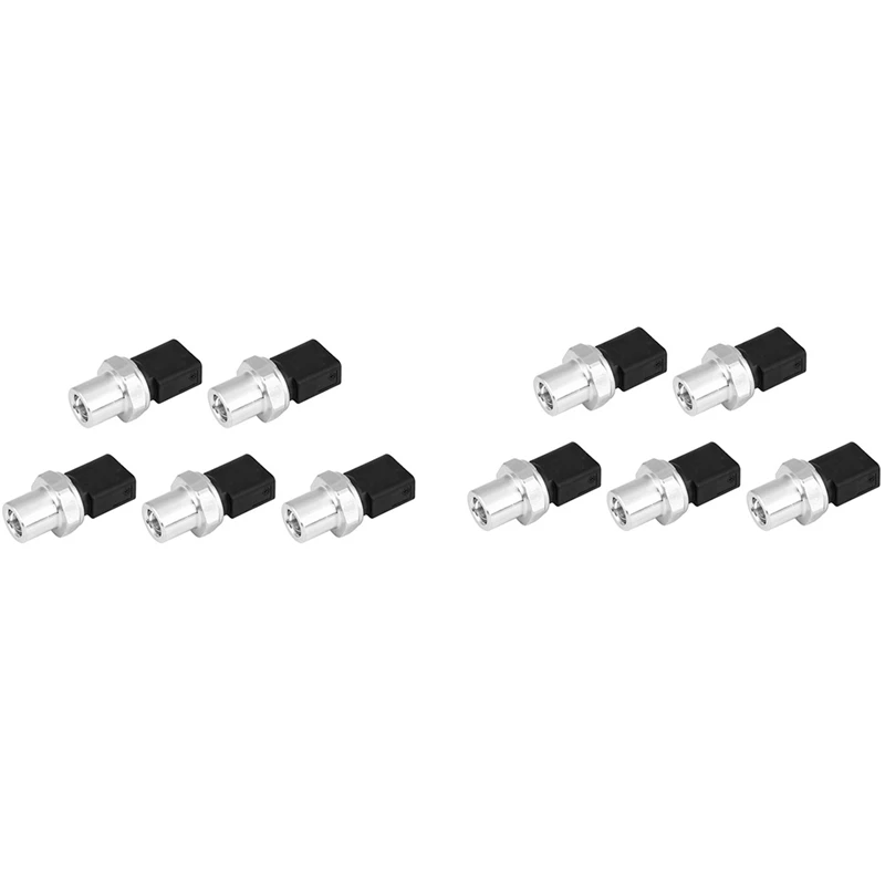 

10Pcs 4H0959126B Air Conditioning Pressure Switch For-VW-Golf-Skoda-Seat -A3 A4 A6 A/C Pressure Sensor 4F0959126B