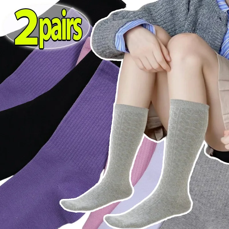 1–2 Paar warme, weiche Socken für Herren, Wandern, weich, warm, Winter, lässig, Crew, feuchtigkeitsableitende Socken für drinnen und draußen, Schnee-Frottee-Socke