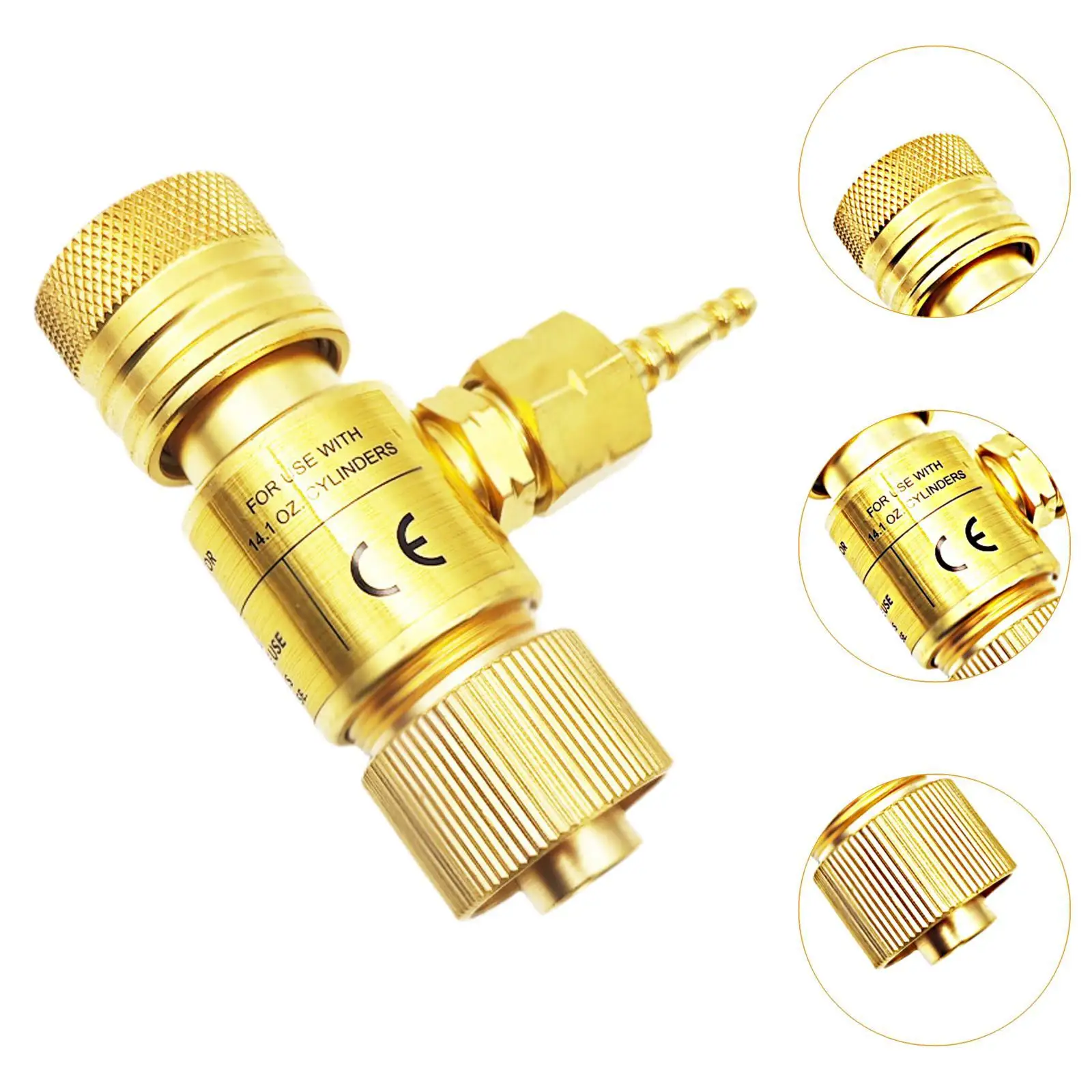 Válvula de pressão de gás estável ferramenta de interruptor de cobre completo pressão de saída ajustável