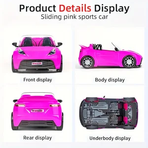 Auto Model Kinder Spielzeug Outdoor -Auto Kinder Spielepuppen Haus Accessoires für 30 cm Barbie DIY Geburtstagsgeschenk Weihnachtsspielzeug Weihnachtsspiele 10 Hauptverkaufsfamilie Barbie - №10