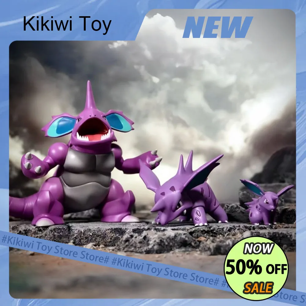 

Новая аниме-фигурка Nidoqueen Evolution Nido Nidoking Nidoran Nidorino, экшн-фигурка, статуя, модель, коллекция кукол, игрушка в подарок