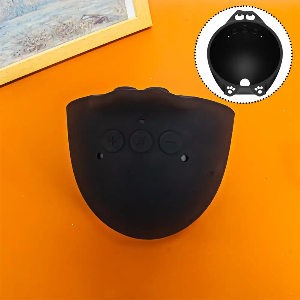 Для Amazon Echo Spot (2024 выпуска) силиконовый чехол для динамика силиконовый чехол водонепроницаемые аксессуары защитный чехол I2O2