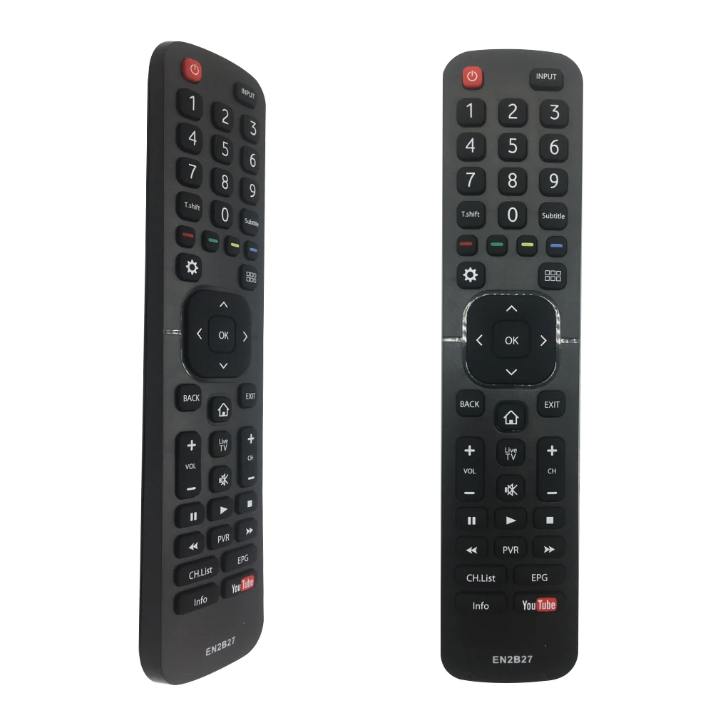 Universal EN2B27 Smart TV Remote Control Replacement Compatible with Hisense Models 32K3110W 40K3110PW 50K3110PW 40K321UW 50K321