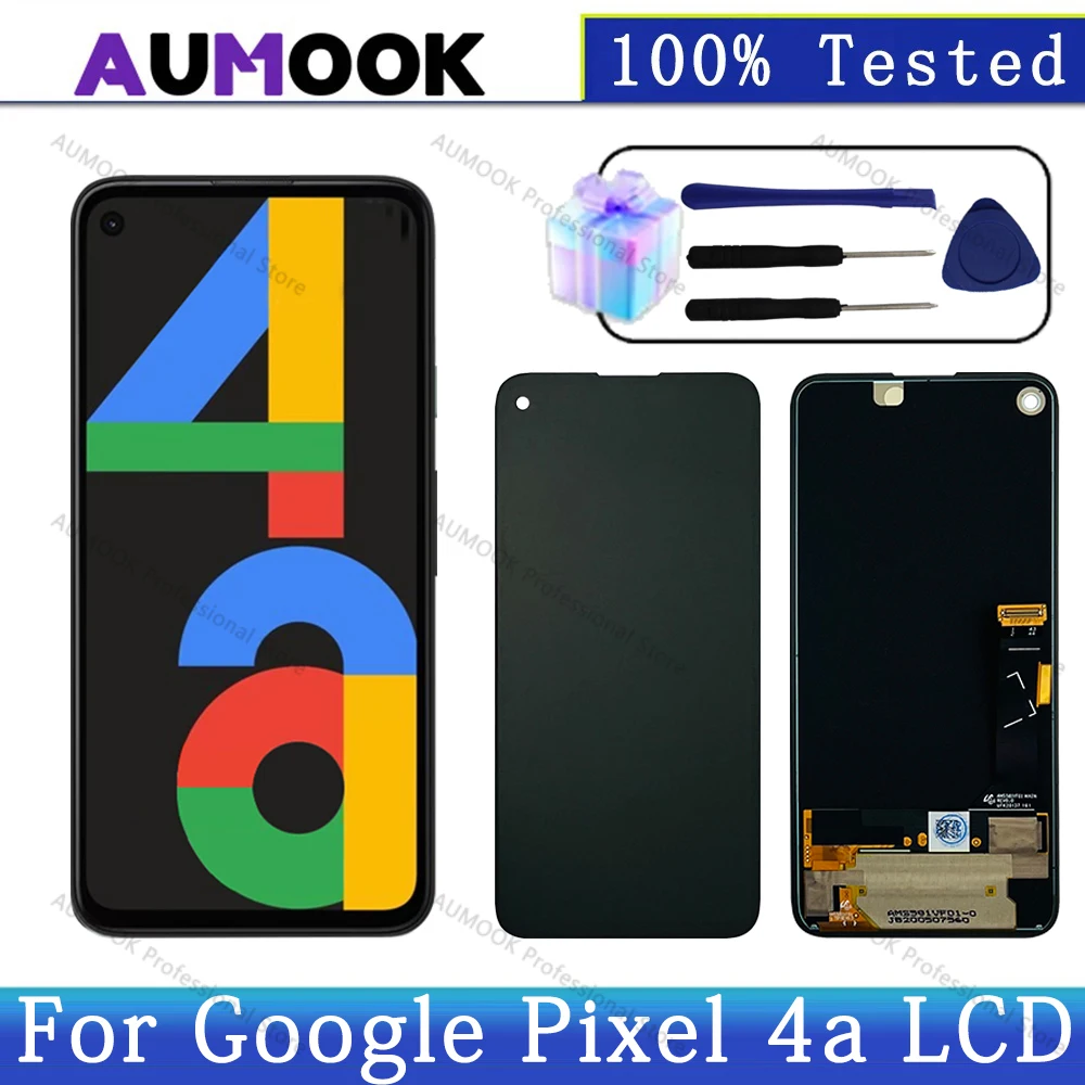 5,8-дюймовый OLED-дисплей для Google Pixel 4a, дигитайзер ЖК-экрана G025J GA02099 G025N, дисплей для Pixel 4a 4G, запасная часть ЖК-дисплея 5,8-дюймовый OLED-дисплей для Google Pixel 4a, дигитайзер ЖК-экрана G025J GA02099 G025N, дисплей для Pixel 4a 4G, запасная часть ЖК-дисплея