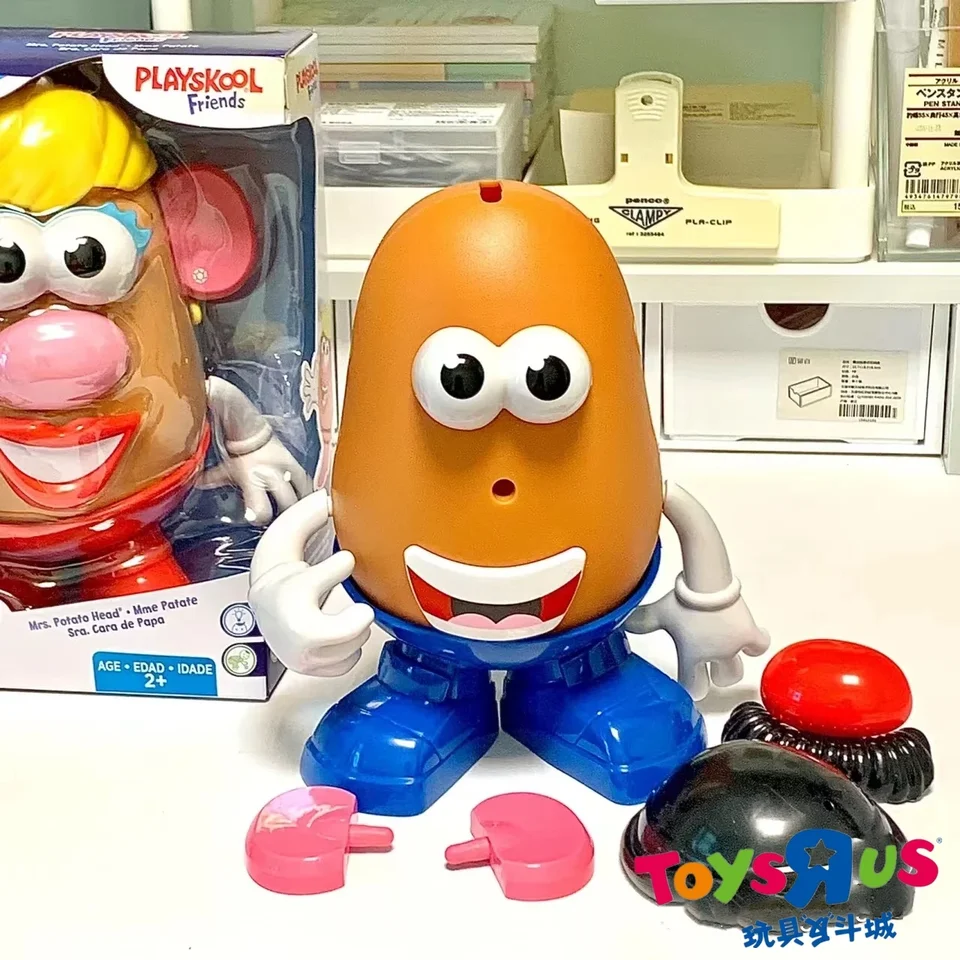 ディズニー　トイストーリー　ミスター/ミセスポテトヘッド　フィギュア ディズニー トイ ストーリー 3 クラシック Mr.ポテト ヘッド ミセス