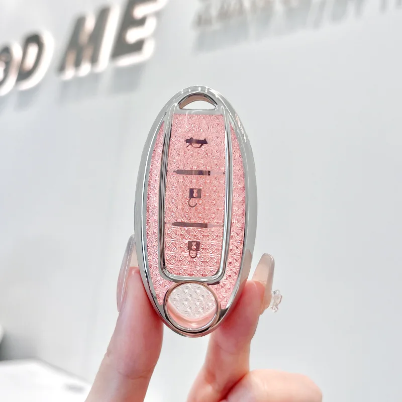 

Three Button Suitable for Nissan Teana Keycase Female Sylphy 14th Generation X-Trail Qijun Qida Loulan