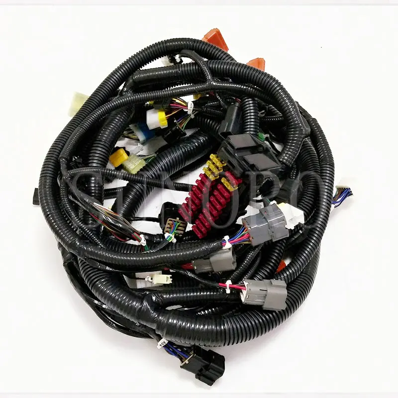 22U-06-22582 22U-06-22583 22U-06-22581 22U-06-22580 is suitable for internal wiring harness of Komatsu PC228US-3