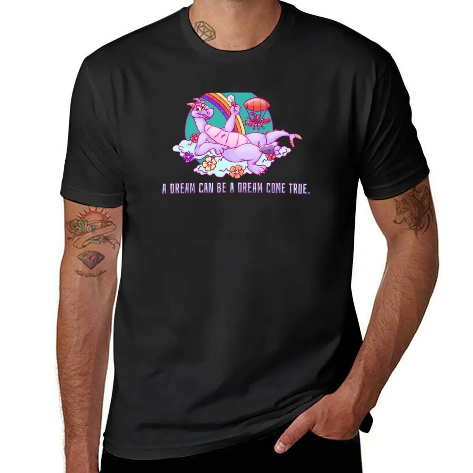 Dreamy Dragon T-Shirt Aesthetic clothing sublime tops mens t shirt graphic