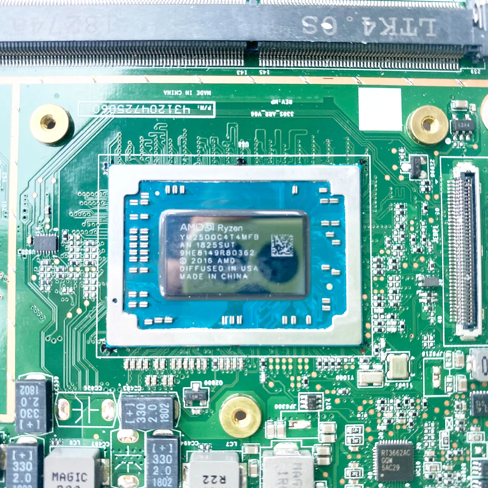 Imagem -03 - Placa-mãe do Portátil para Lenovo Ideapad 5b20r27415 5b20r27416 5b20r27410 330s15arr r3 r5 Cpu r7 4g-ram 100 ok