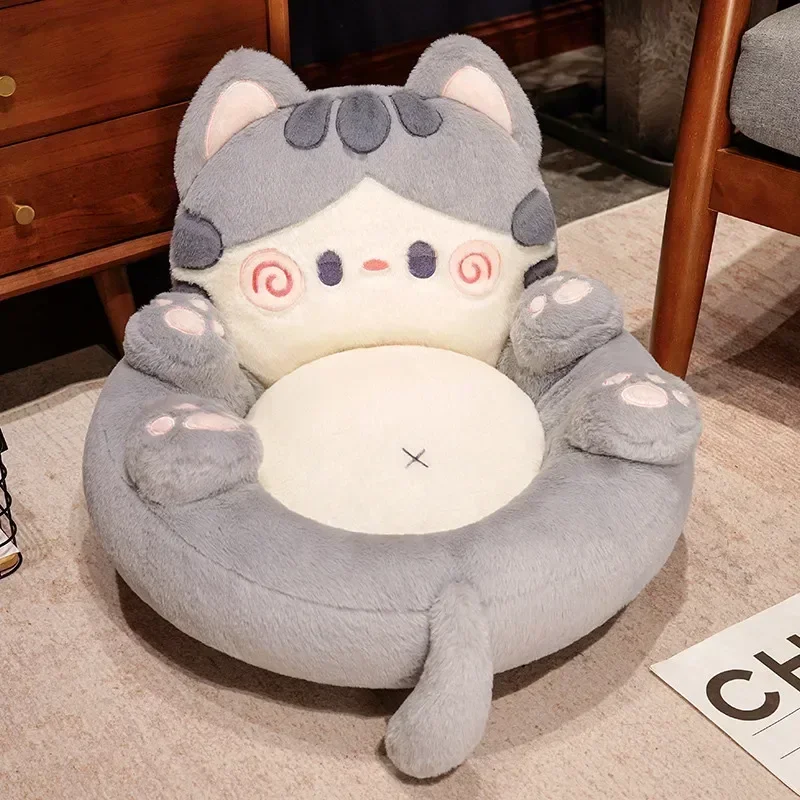 Home Textiles PuTuan Cushion Cute Hugging Cat Cartoon Floor Lazy Sofa Household Tatami Kids Gifts