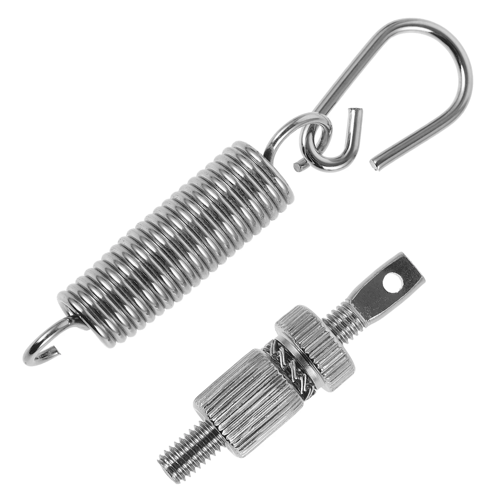 

Drum Pedal Spring Bass Drum Foot Spring Cam Stainless Steel Percussion Parts Adjustable Tension Replacement Springs Long Lasting
