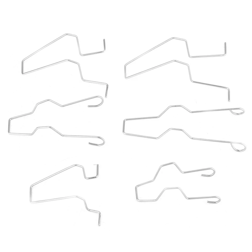6Pcs/9Pcs/12Pcs H1 H3 H4 H7 Assorted Headlight Bulb Retaining Spring Clamp Holder Set For H1 H3 H4 H7 Bulb Retaining