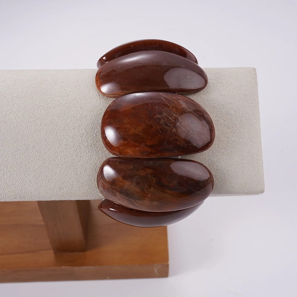 

Vintage Fashion Exaggerated Elastic Bracelet 2025 New Bohemian Style Jewelry Accessories For both Men And Women