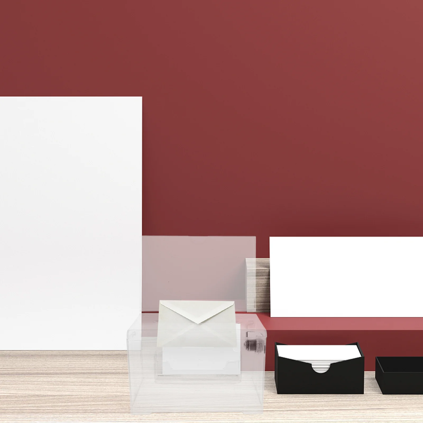 

Transparent Acrylic Ballot Box Lock Clear Suggestion Donation Case Secure Voting Storage Event Use Easy Visibility