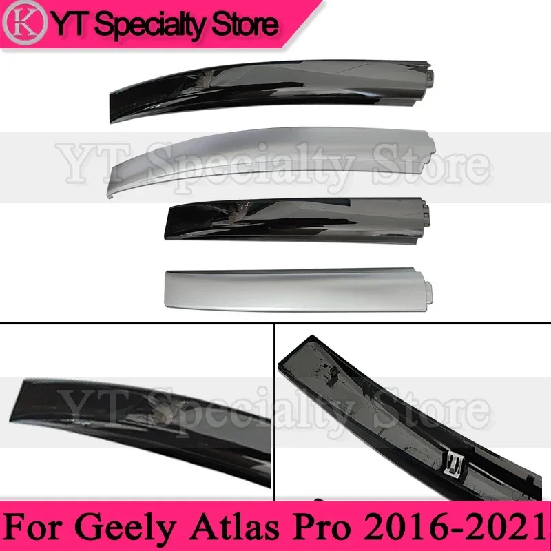 

1 PCS Car Accessories Roof Luggage rack guard cover For Geely Atlas Pro 2016 2017 2018 2019 2020 2021 Luggage rack cover