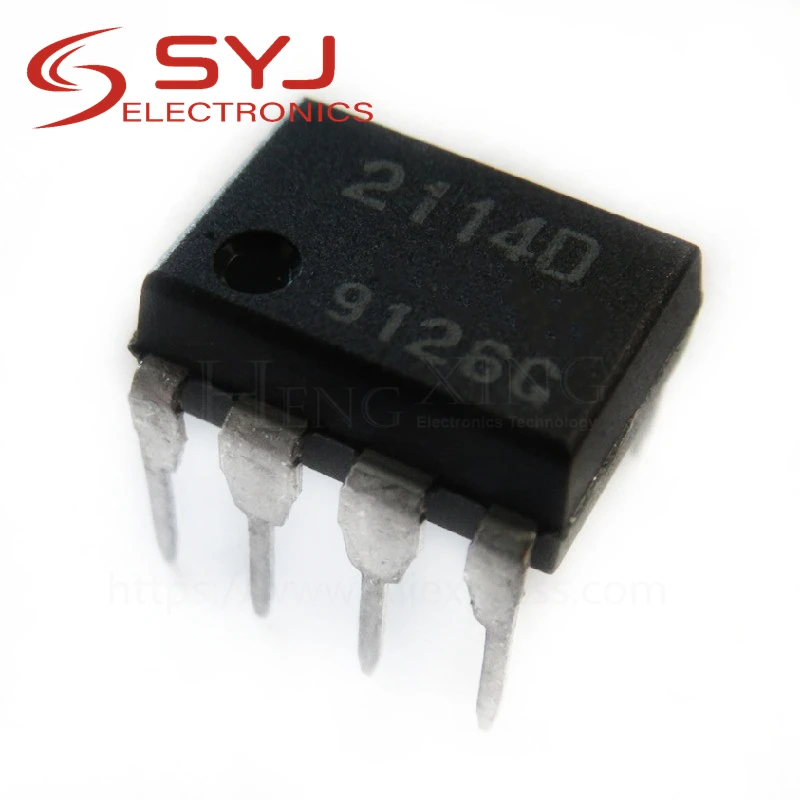 10pcs/lot NJM2114D NJM2114 2114D DIP-8 In Stock