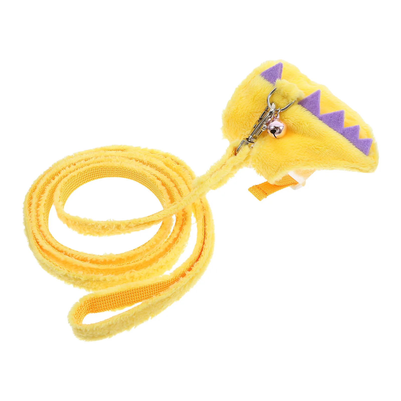 

1Set Small Animal Pet Harness Leash Dinosaur Vest Comfortable Walking Leash Ferret Bunny Guinea Pig Harness Pet Supply
