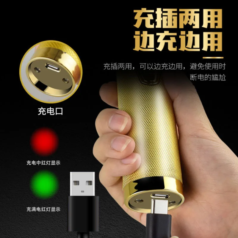 Professional Hair Clipper Electric Trimmer For Barber Shop Home Use Haircutting Grooming Styling Tool