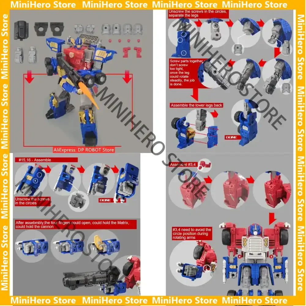 

В наличии: Оригинальные аксессуары для фигурки GO BETTER Legacy Evolution Armada OP Prime, масштаб 1:18, ПВХ, для демонстрации