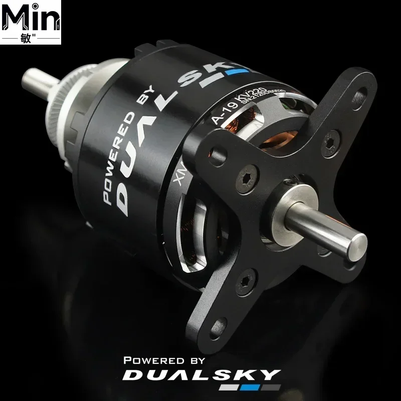 XM6360EA V3 190KV 220KV 380KV Brushless Motor Support 12S 44.4V High Brushless Motor for RC Fixed Wing Airplane