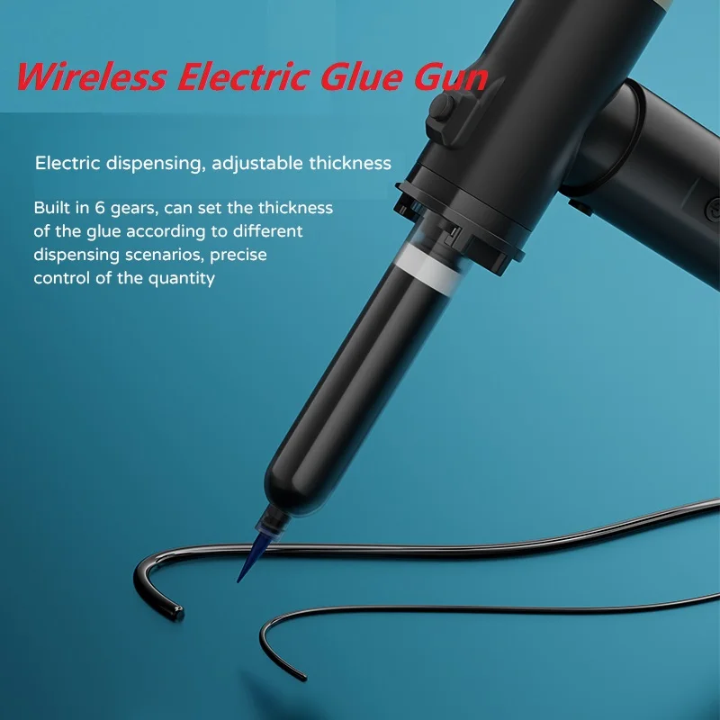 

iFix iG13 Electric Glue Gun Portable Precise Dispenser Fast Discharge Anti-Slip Built-in 2400mAh Battery Fit5CC-50CC Needle Tube