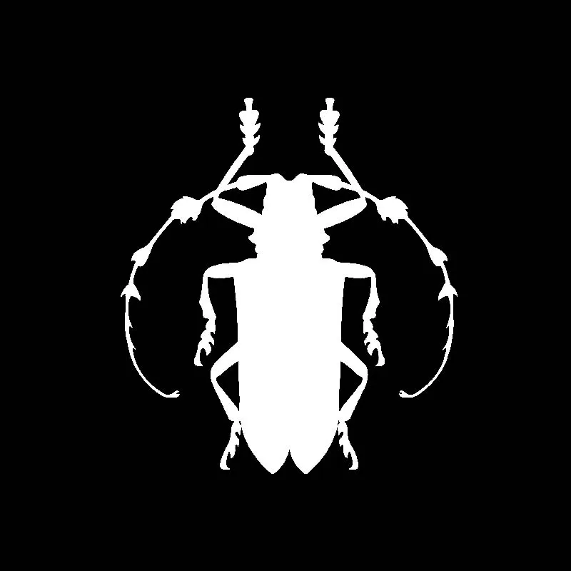 Unique Insect Shape Personalized Car Stickers PVC Fashion Exquisite Auto Decals Motorcycle Laptop Decoration Waterproof Anti-UV