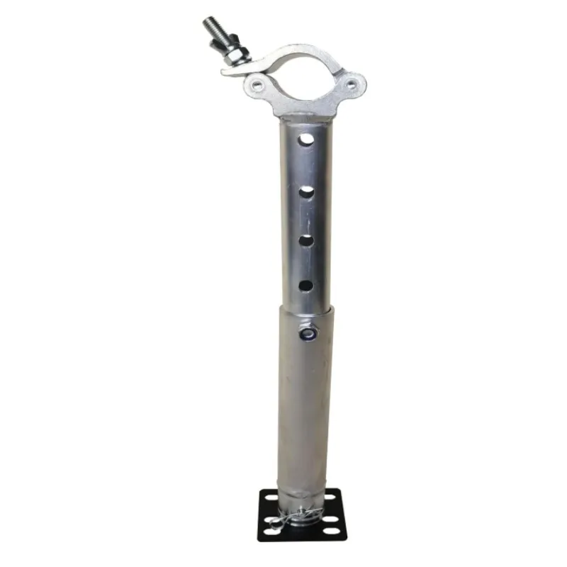 Aluminum Extensible Clamp for Light Emitting Diode Screen Display Video Wall Stand TUV Square Speaker Truss Stage Support Hook