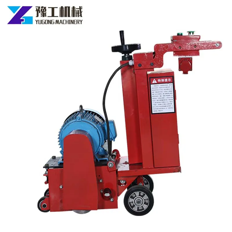 YUGONG-250E Pavement Milling Planer Cold Machine Asphalt Road Milling Machine With Milling Width 250mm And Milling Depth 1-5mm