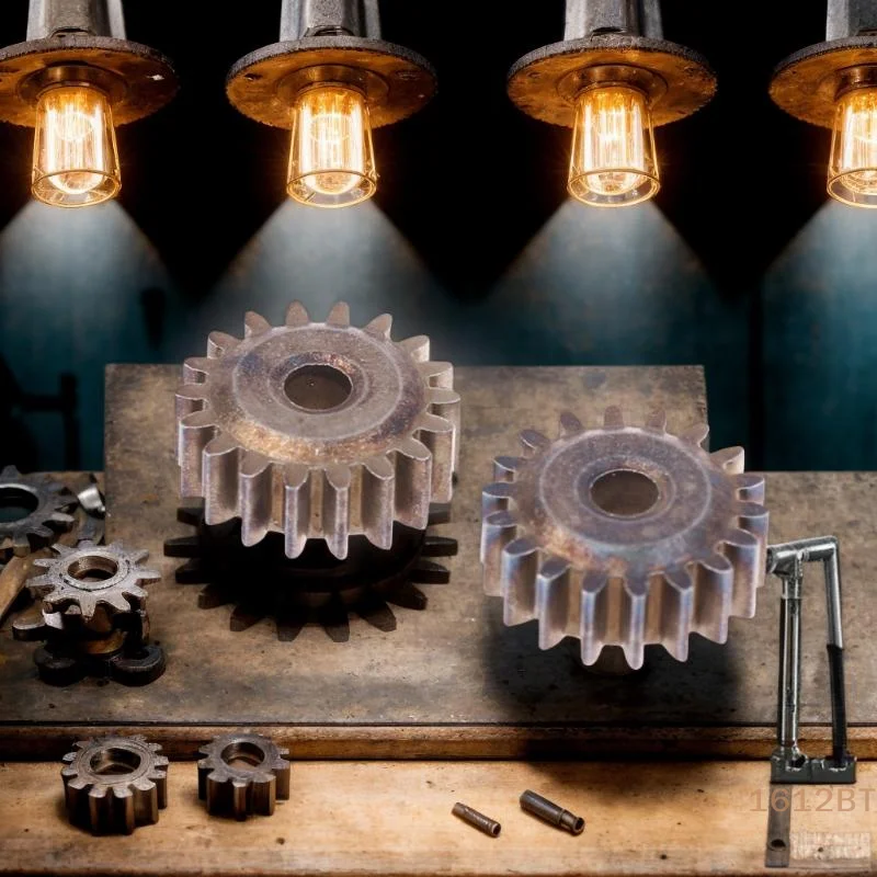 

Gear Up Your Drill: 3MM 18 Teeth Lithium Drill Reduction Gear, Available in 1/3 Packages for Power Tools.