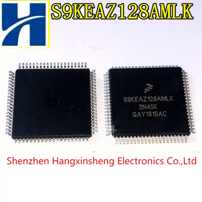 S9KEAZ128AMLK Freescale Smart Car KEA128 Chip Controller Single Chip Original LQFP80