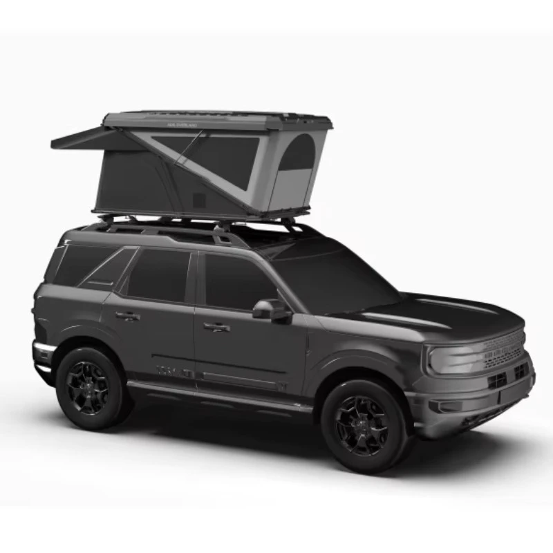 Hard Shell ABS Light Weight Roof Top Tent Detachable Canopy Outdoor Camping Car Tent