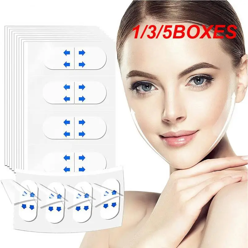 1/3/5BOXES Face V-shaped Face Makeup Adhesive Slimming Revolutionary Firming Skin Transformation Non- Facelift