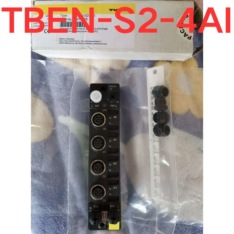 Brand New Bus Module, TBEN-S2-4AI, Contacte-me para um desconto