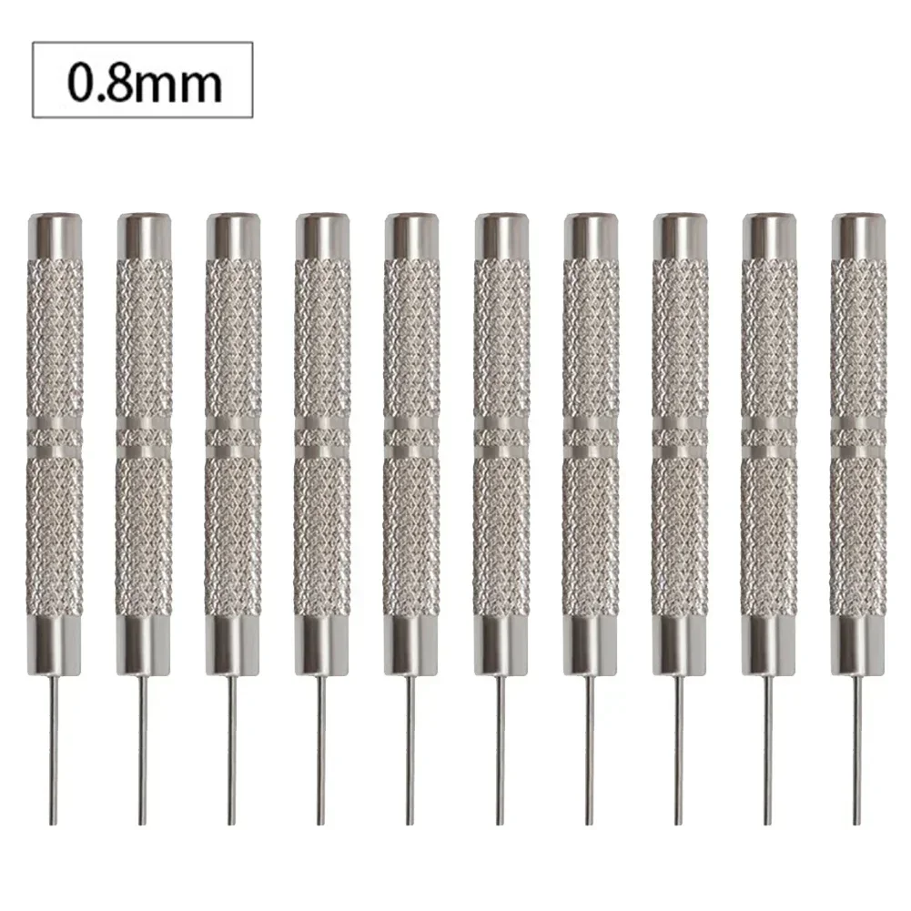 Pin Punch Upgrade Uw Horloge Reparatie Kit Met 10 Stuks Pin Punch Set Voor Eenvoudige Bandbandverwijdering En Aanpassing