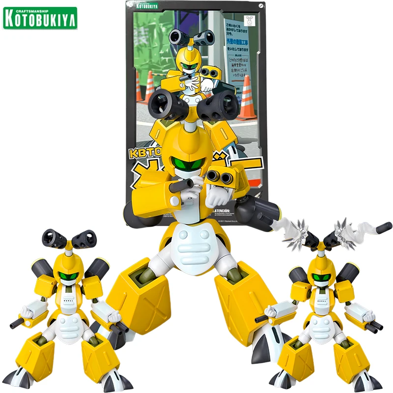 Kotobukiya Medarot Anime KBT00-M METAL BEETLE Actionfiguren, zusammengebautes Modellbausatz, Originalverpackung, Spielzeug für Jungen