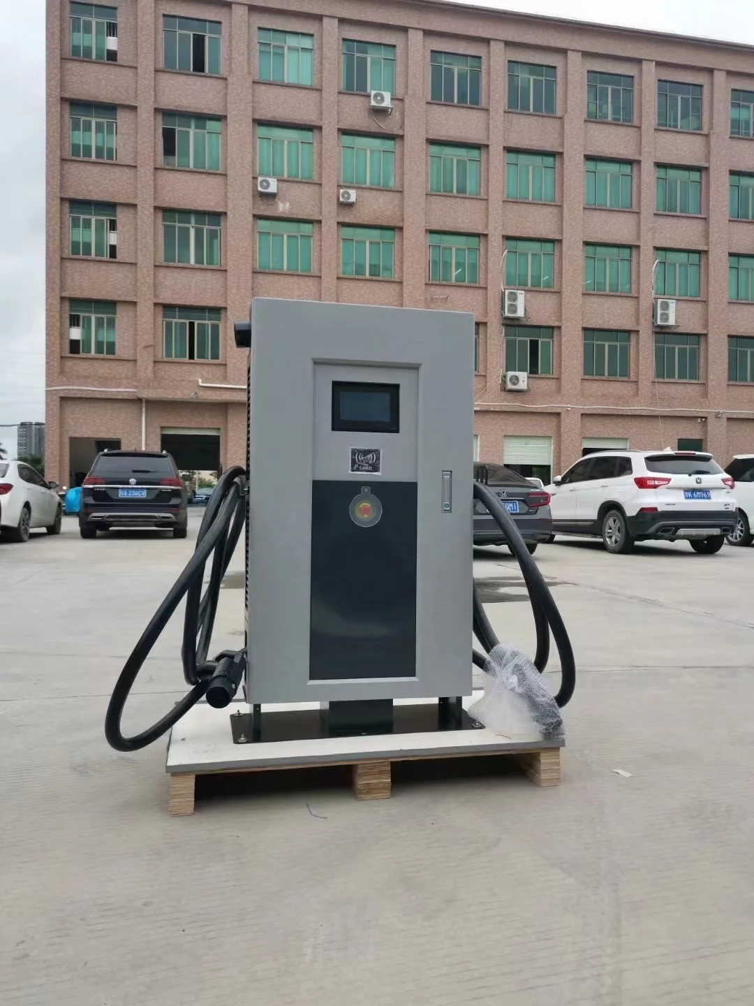 TARY Commercial OCPP Electric Vehicle Charger Station Good Performance AC DC Charging Pile Factory Floor-Mounted