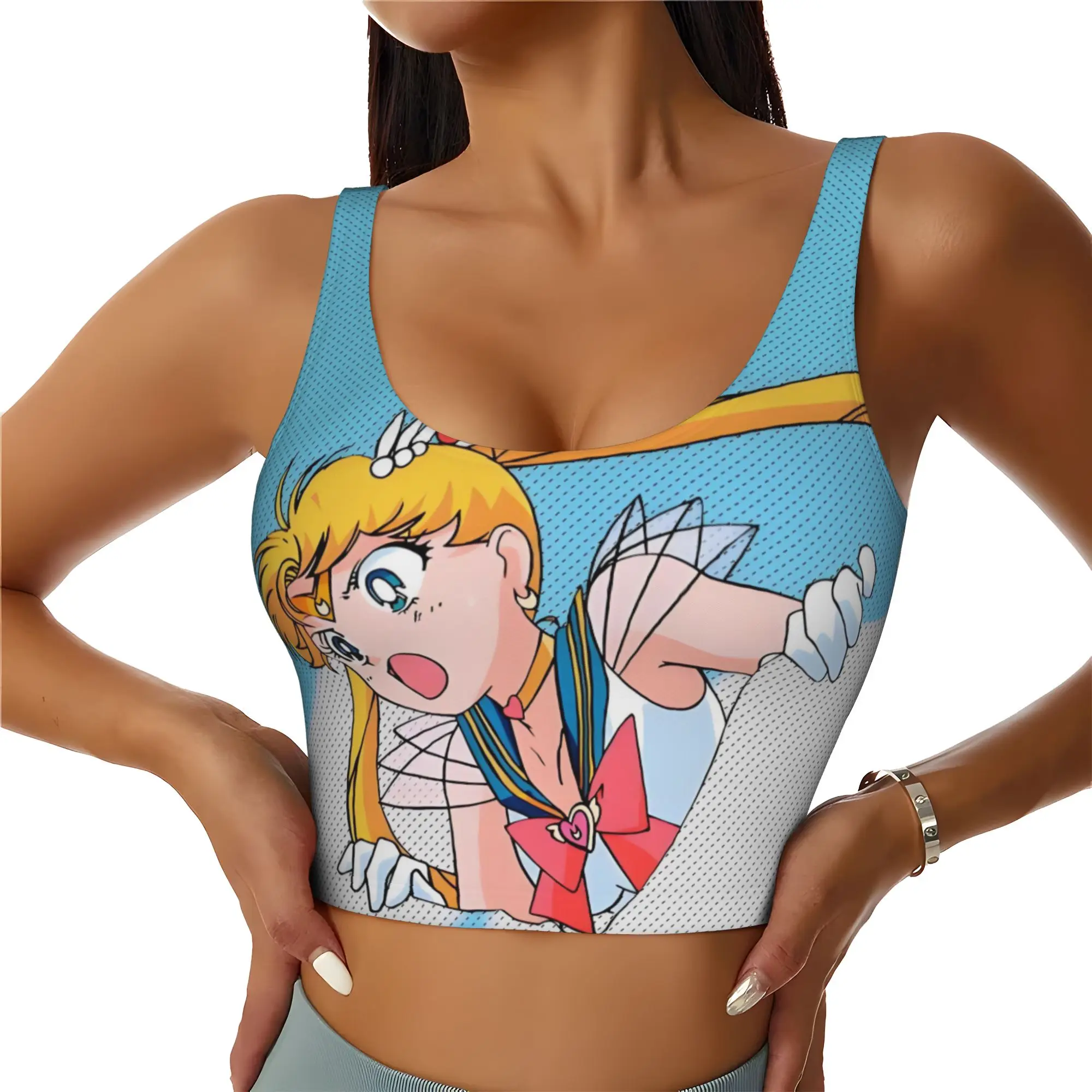 novas-regatas-cropped-esportivas-femininas-sailor-moon-anime-para-treino-e-corrida-usagi-tsukino