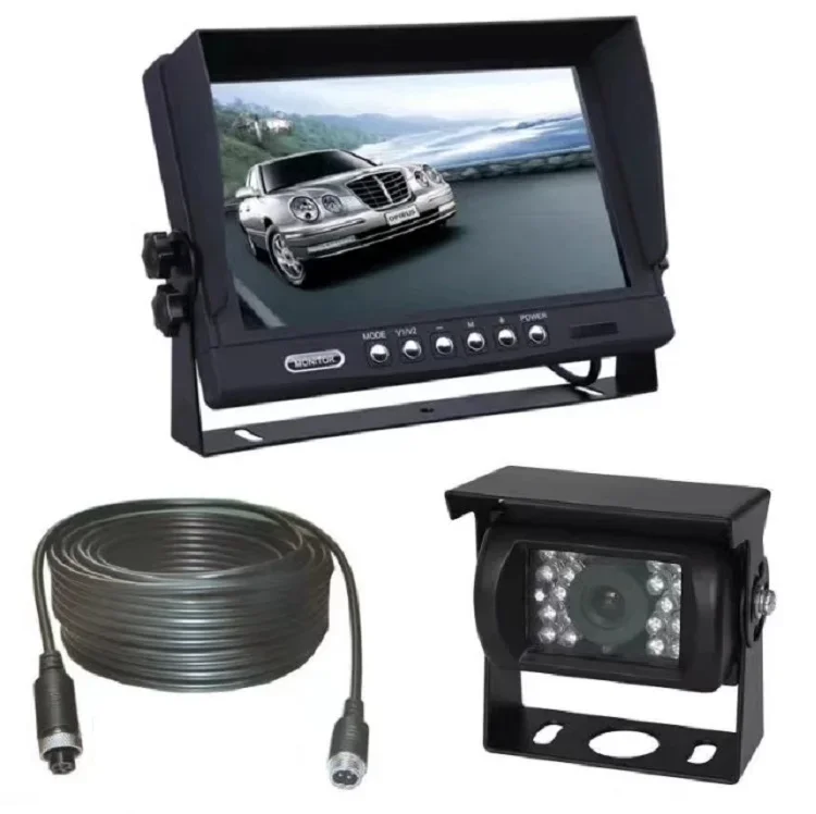 High-Quality AI Waterproof Camera For Vehicle Front And Rear Recognition Systems