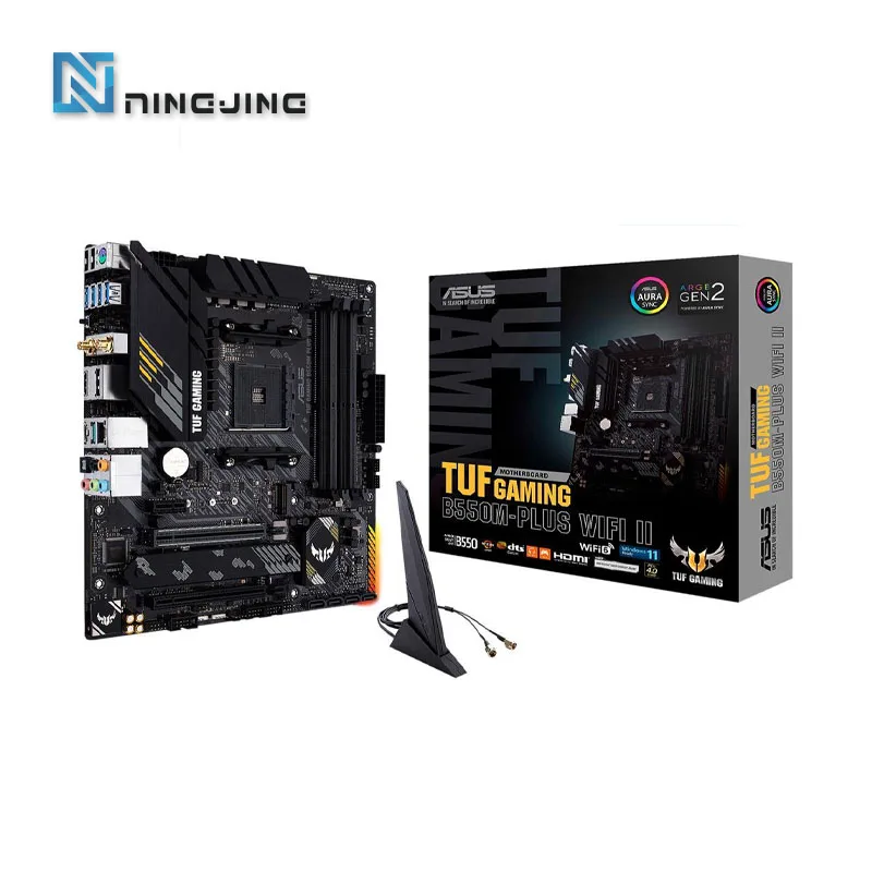 AMD R7 5700X CPU + ASUS TUF GAMING B550M PLUS WIFI II AMD B550