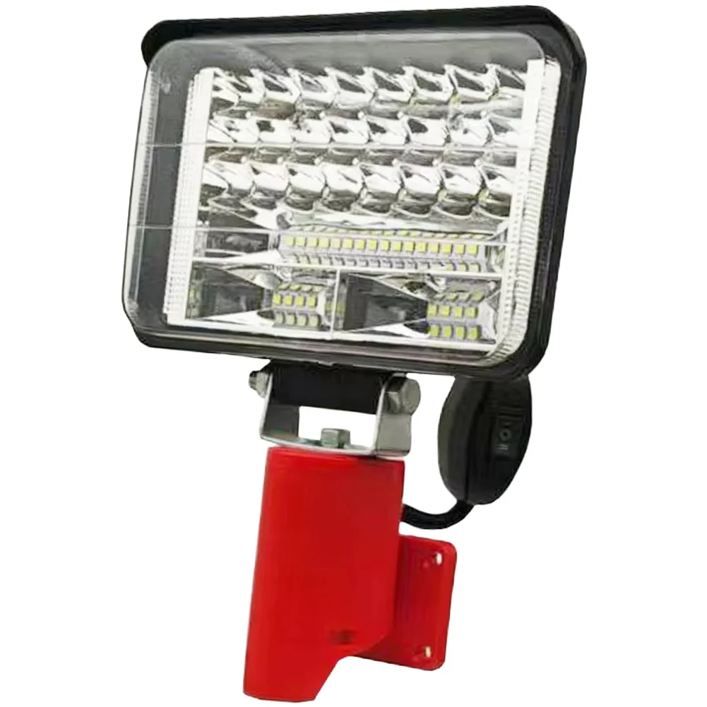 LED Work Light 27W 5 Inch for 12V For battery 48 11 2420 48 11 2401 48 11 2411 48 11 2412 48 11 2420 Auto On When Connected