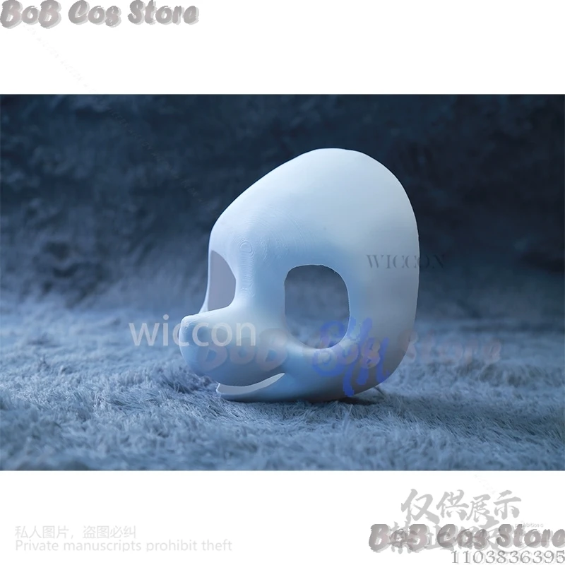 Furry Furrsuit Puppy Cosplay Anime Kemono Dog Fursuit Base Kawaii 3D Polylactic Acid Head Base Skull Headwear Kigurumi Halloween