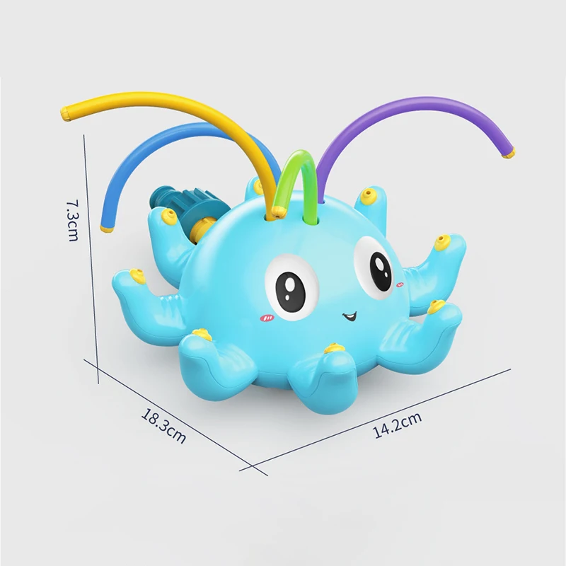 Outdoor Water Sprinkler Speelgoed Voor Kind 3 4 5 6 7 Jaar Baby Bad Speelgoed Achtertuin Spray Water Speelgoed Octopus Sprinkler Speelgoed Voor Kinderen