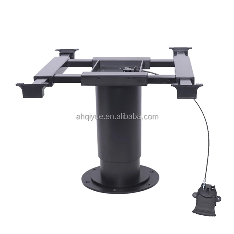 

Intelligent Library RV Parts Aluminum Pneumatic Lift Table Legs Air Pump Lifting Table Support Leg For Marine Caravan